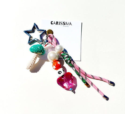 Star Bag Charm