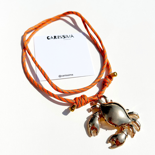 Crab Necklace