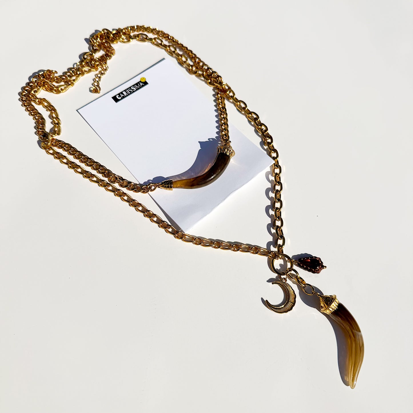 Charm necklace