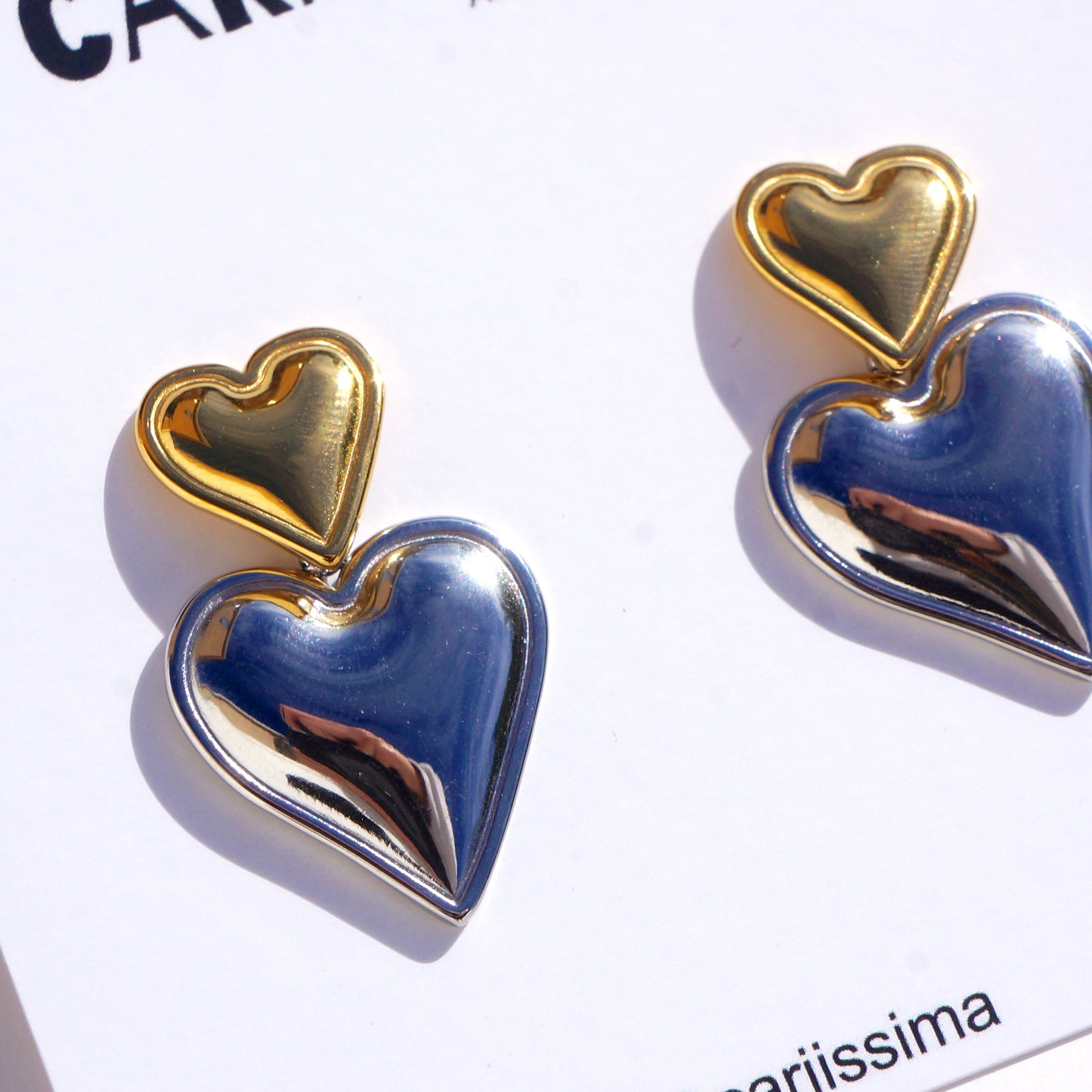 Heart Earrings