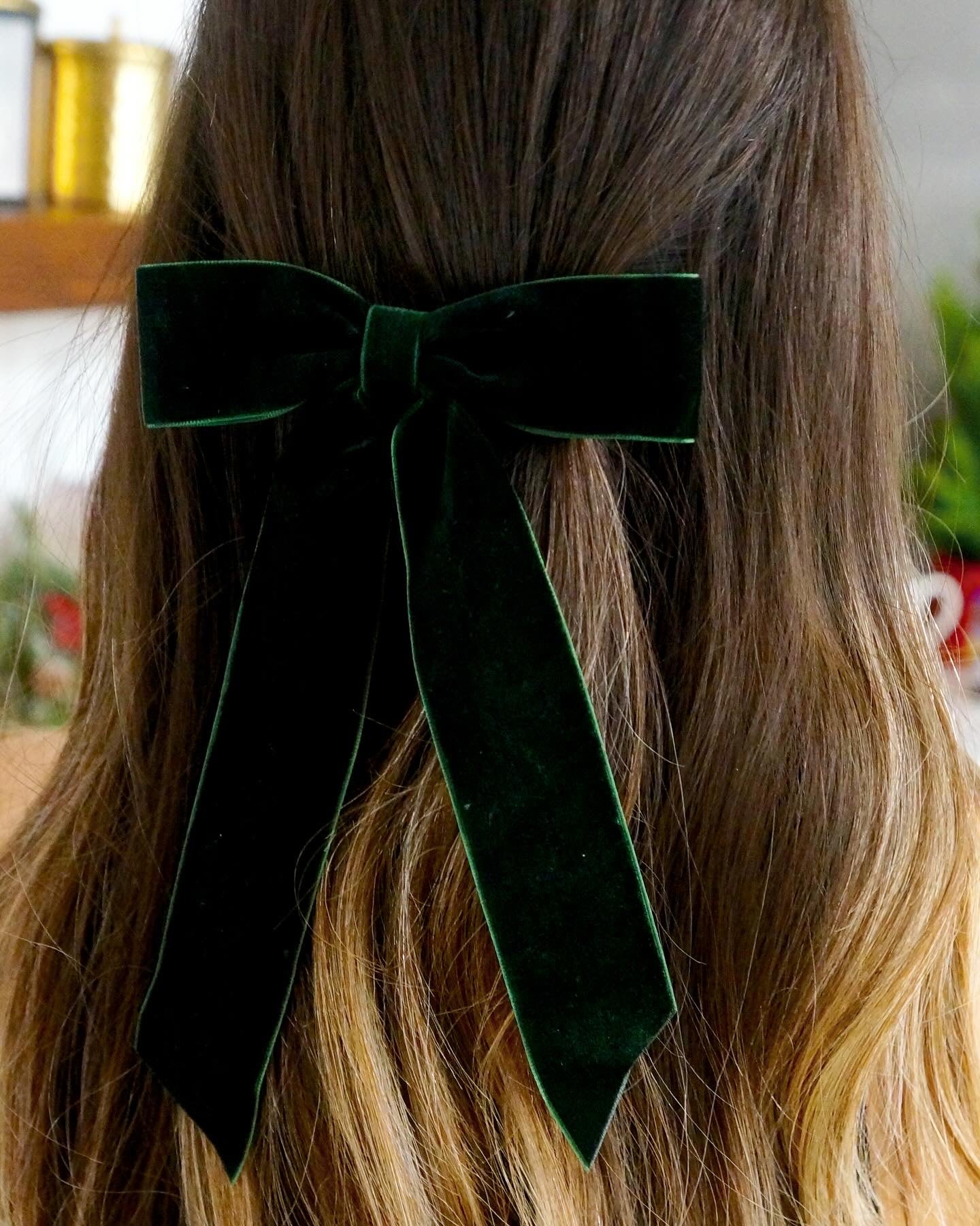 Velvet Bows