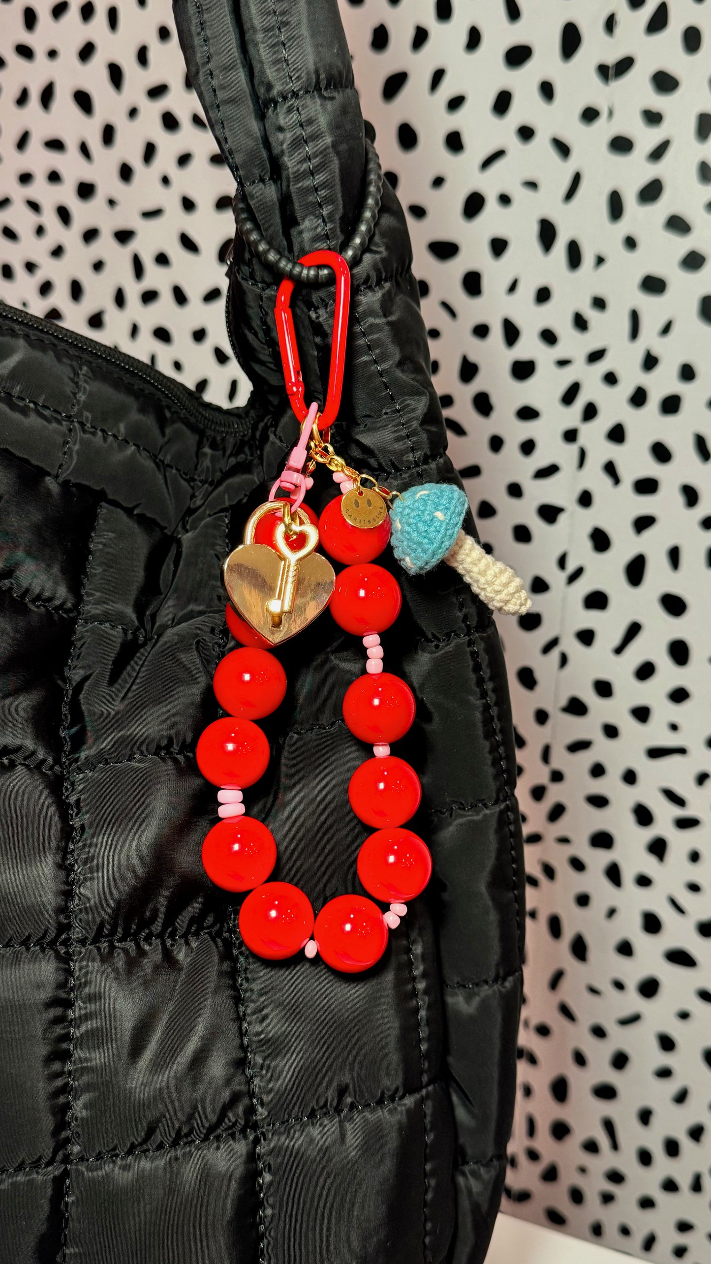 Red Bag Charm
