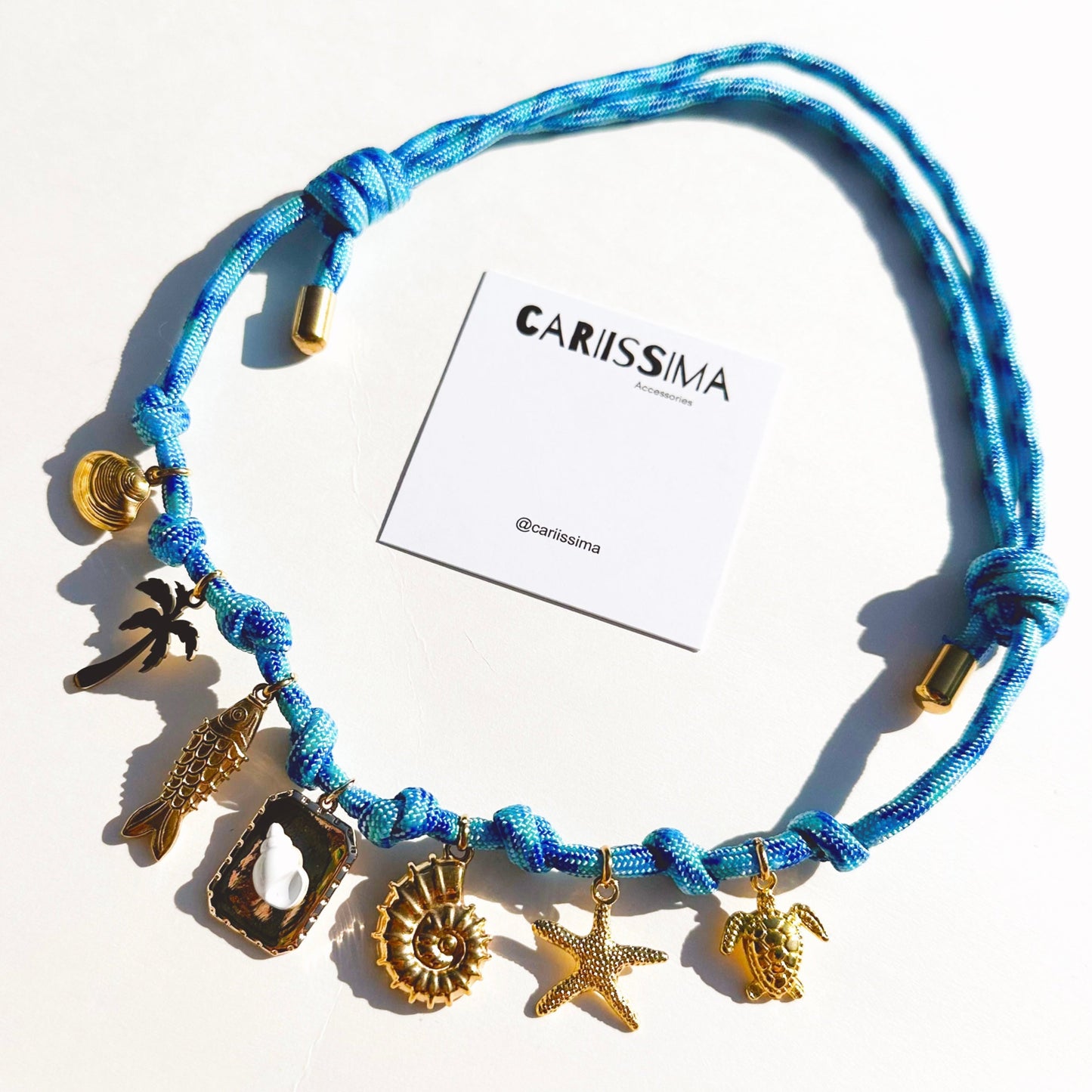 Ocean Charm Necklace