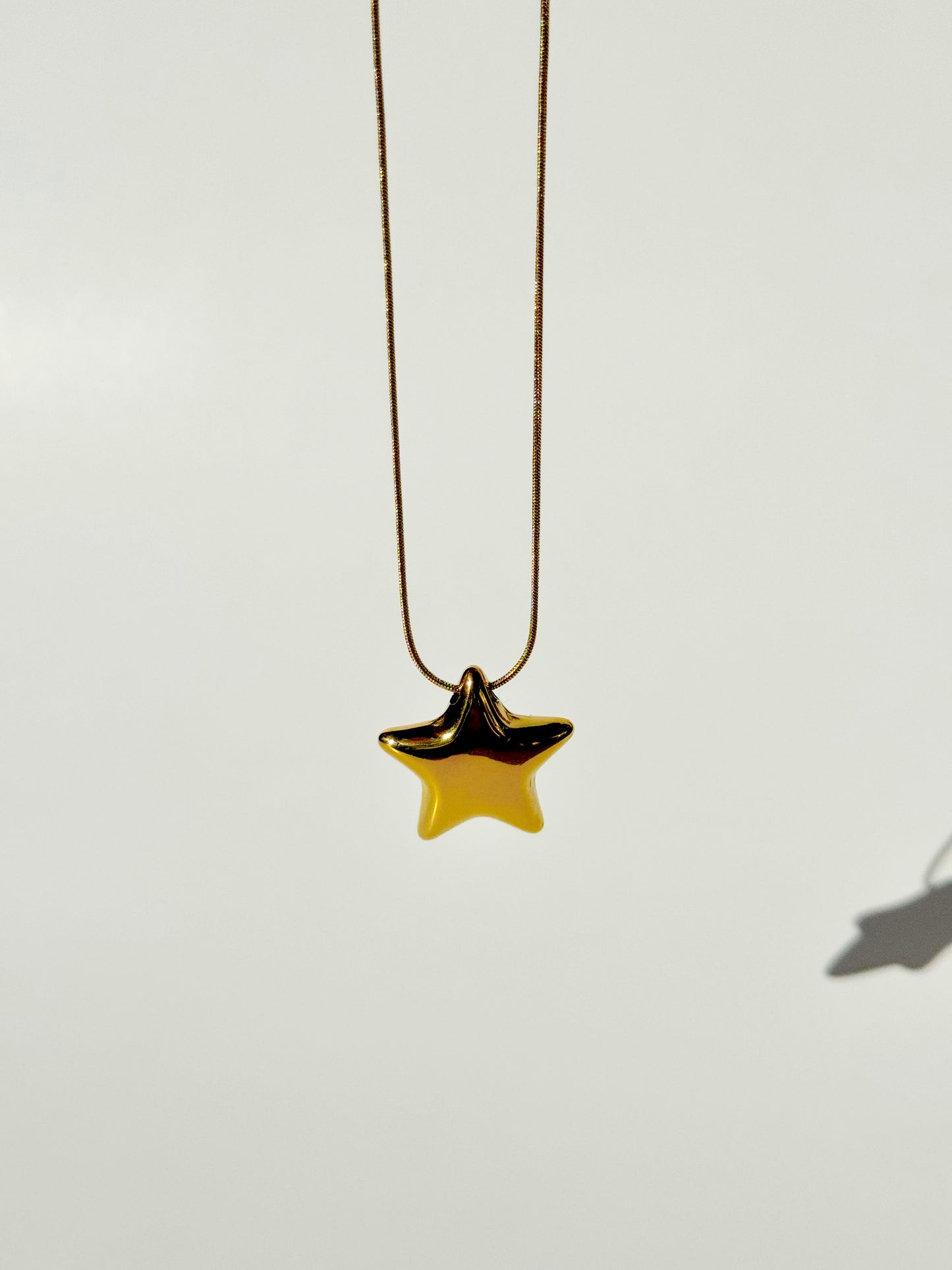 Star Necklace (Gold & Silver)