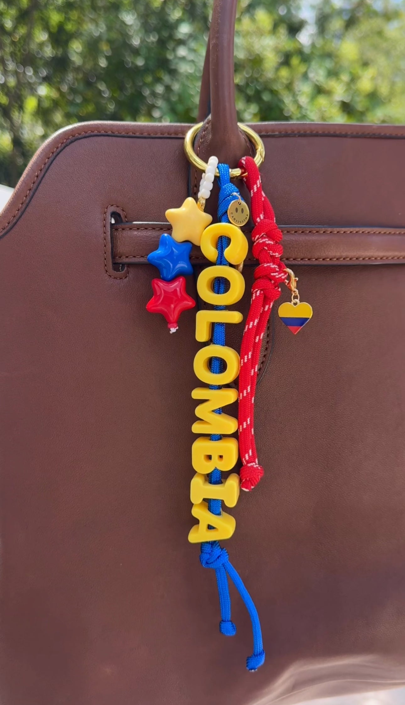 Colombia Bag Charm