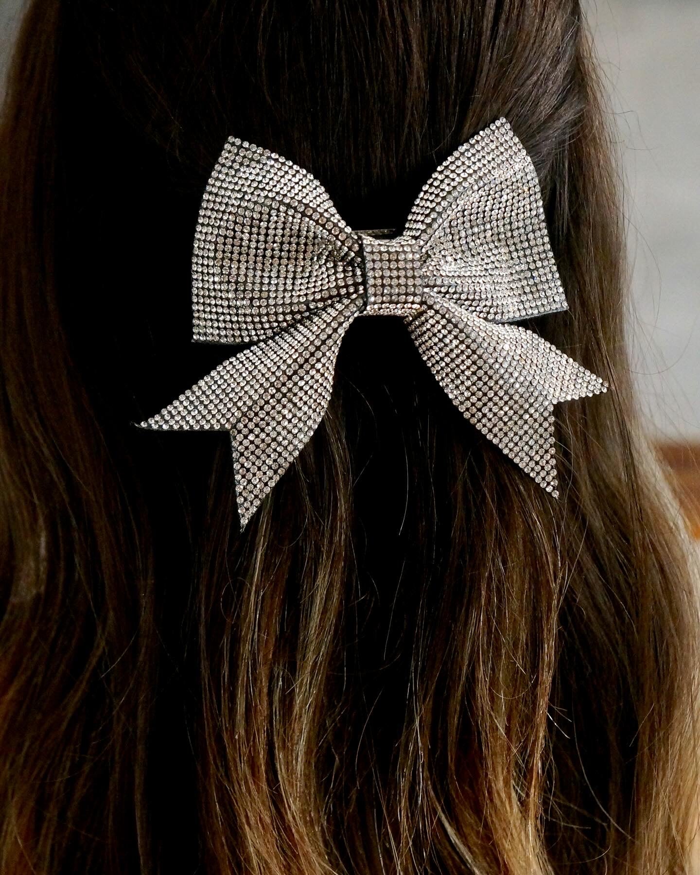 Rhinestone Bow