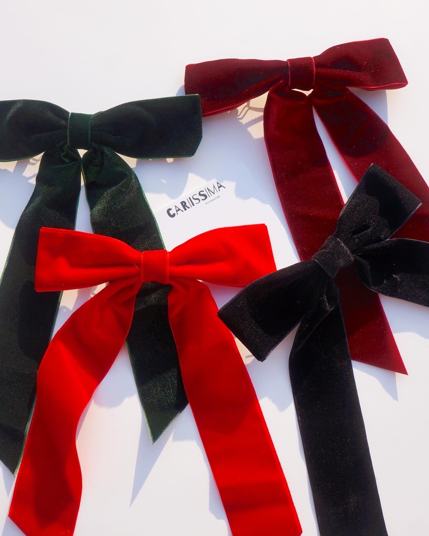 Velvet Bows