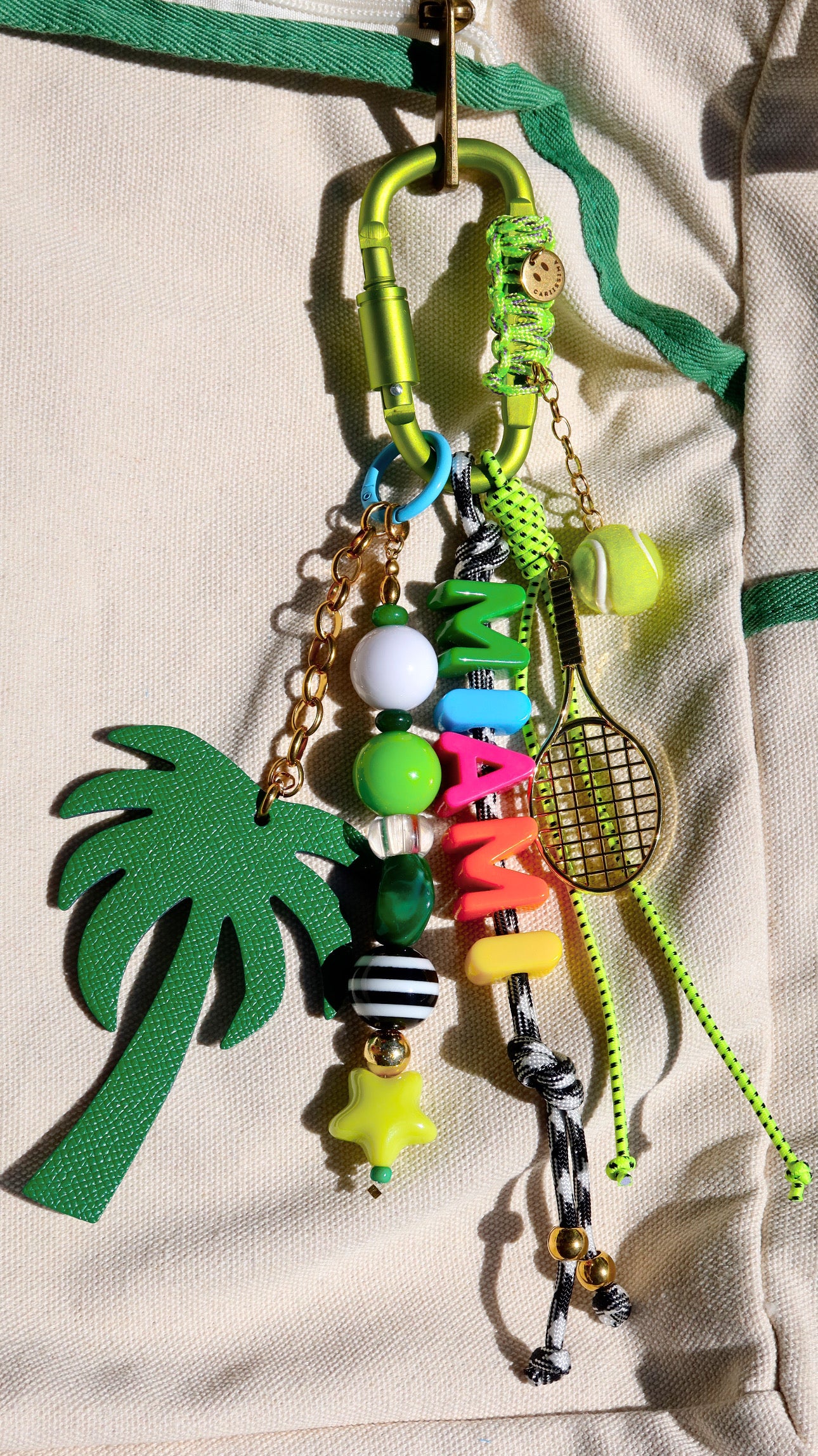 Miami Bag Charm