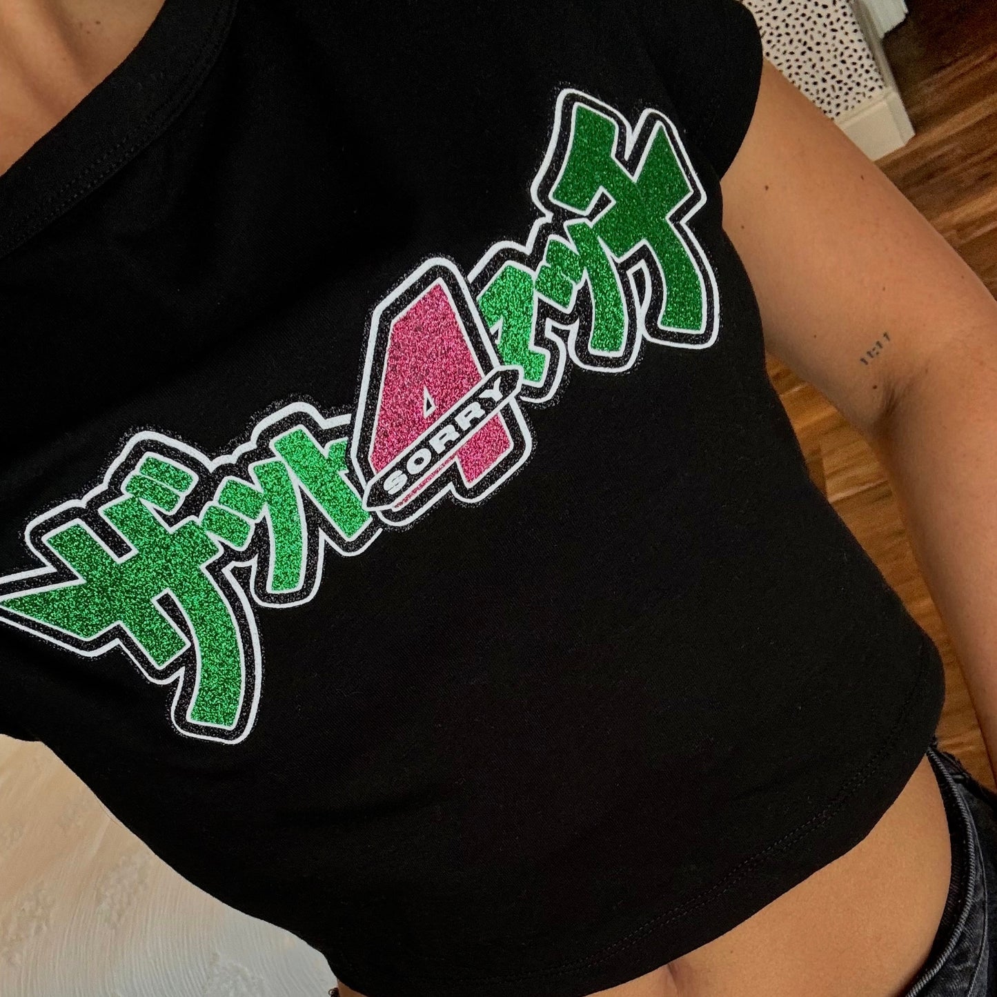 Sorry 4 That Much Crop Top