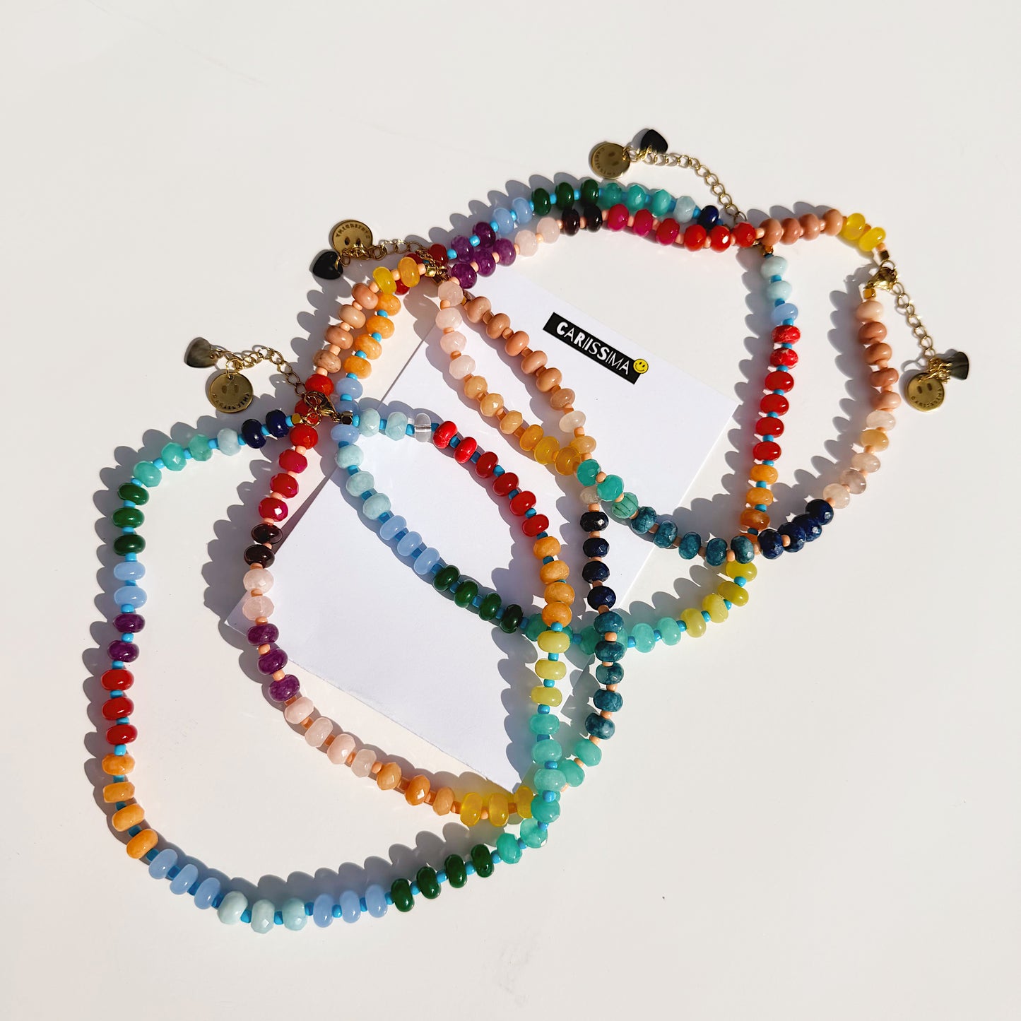 Colorful Beaded Necklace