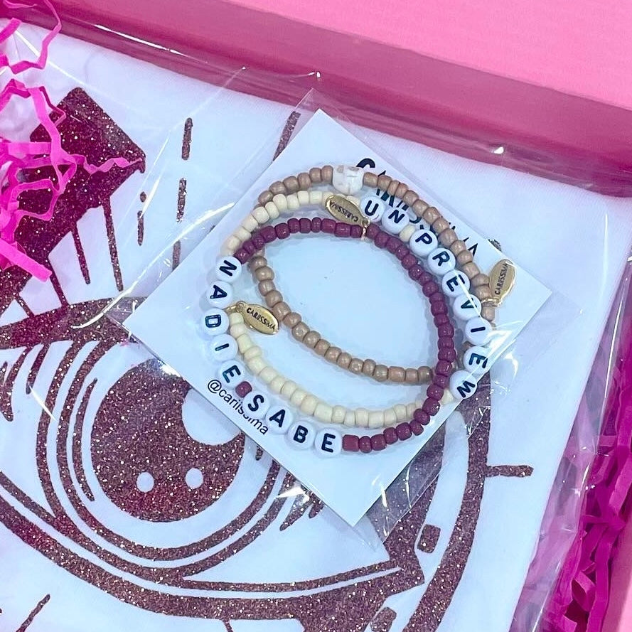 Nadie Sabe Bracelets