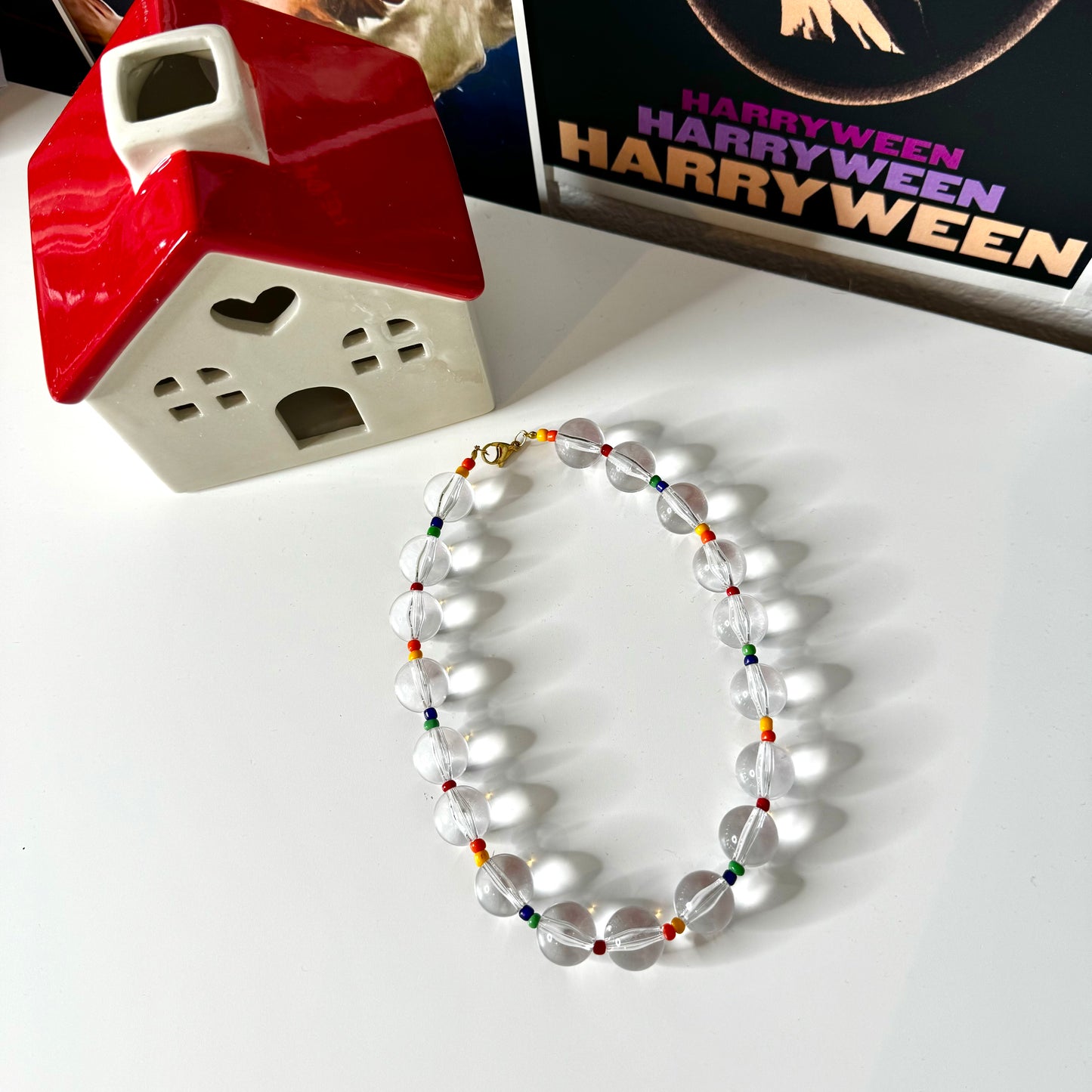 Multi Bubblegum Necklace