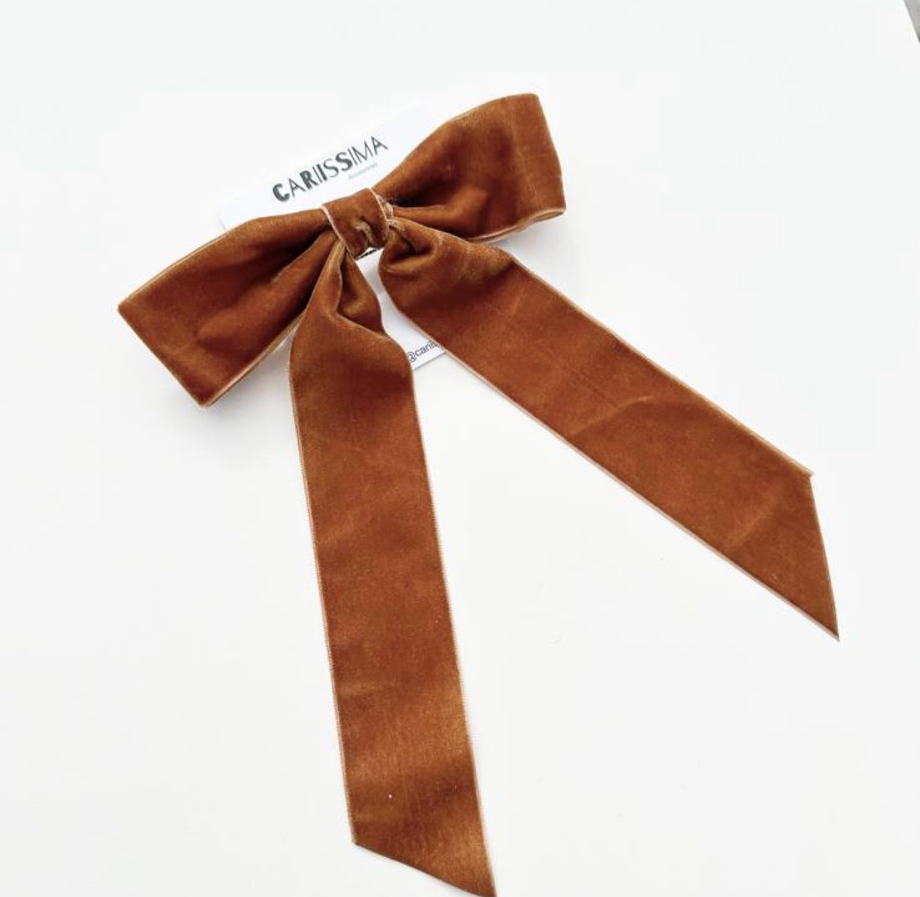 Caramel Bow