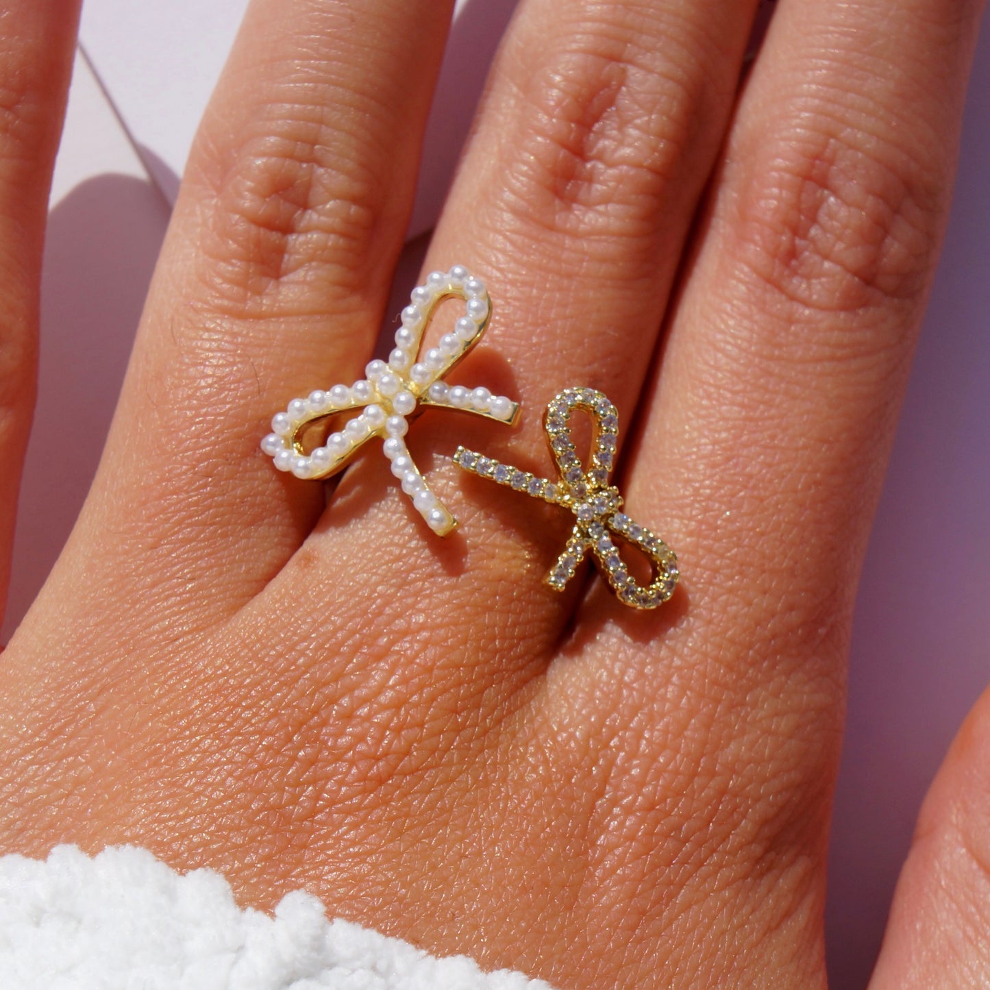 Multi Bow Ring