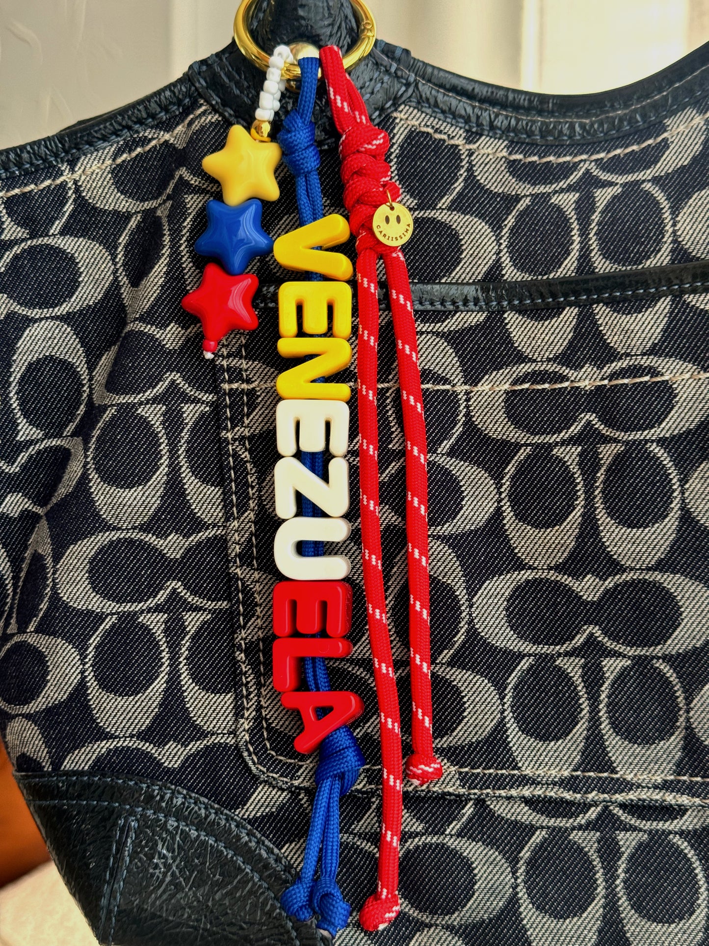 Venezuela Bag Charm