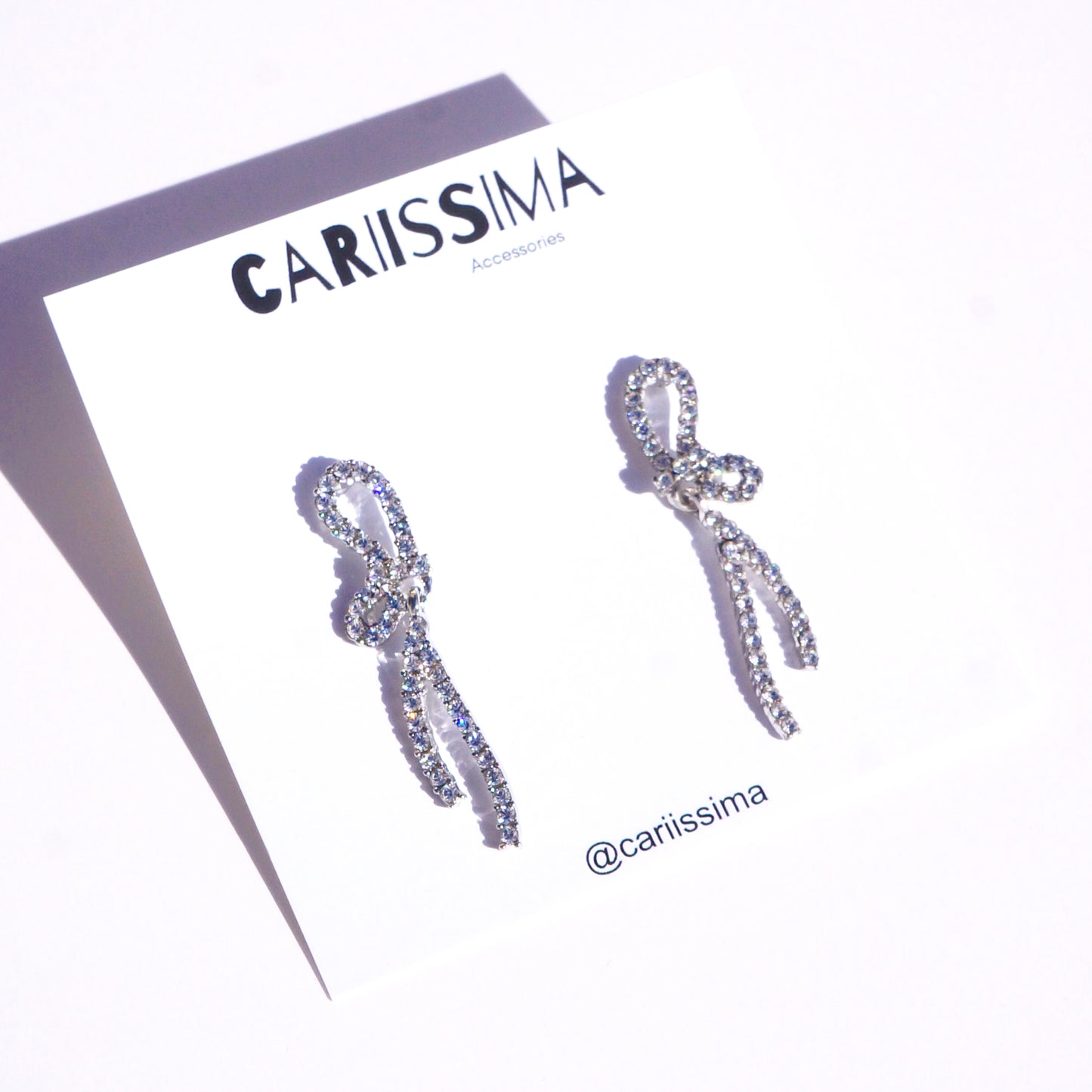 Rhinestone Earrings