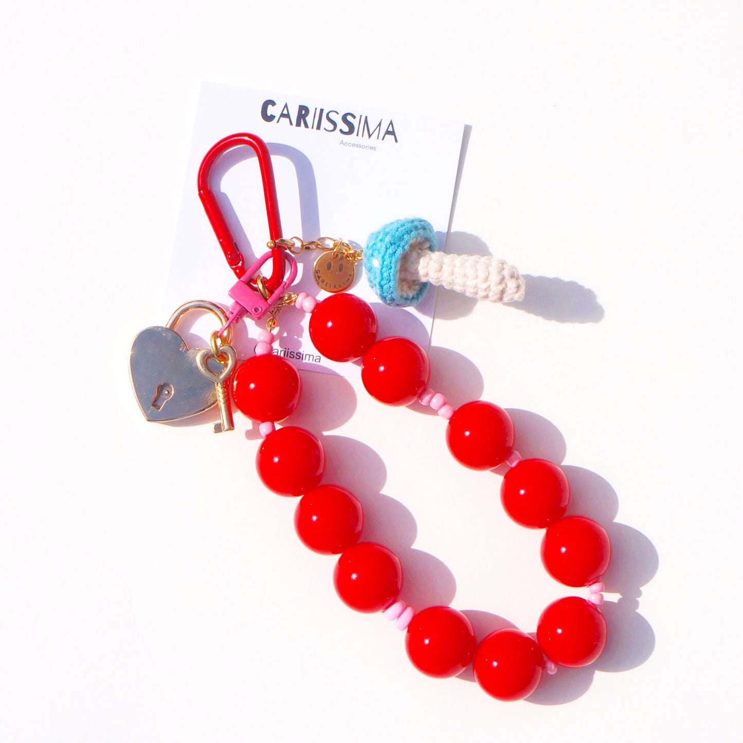 Red Bag Charm