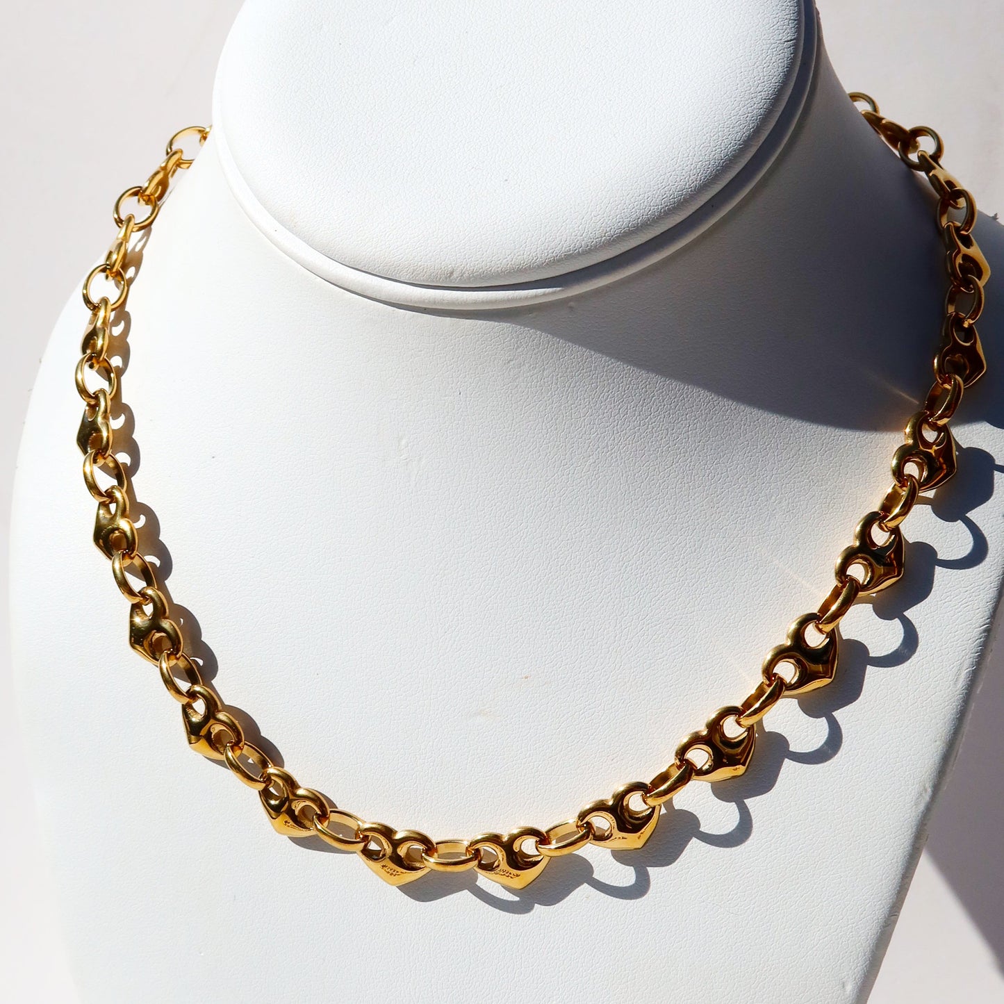 Gold Heart Necklace