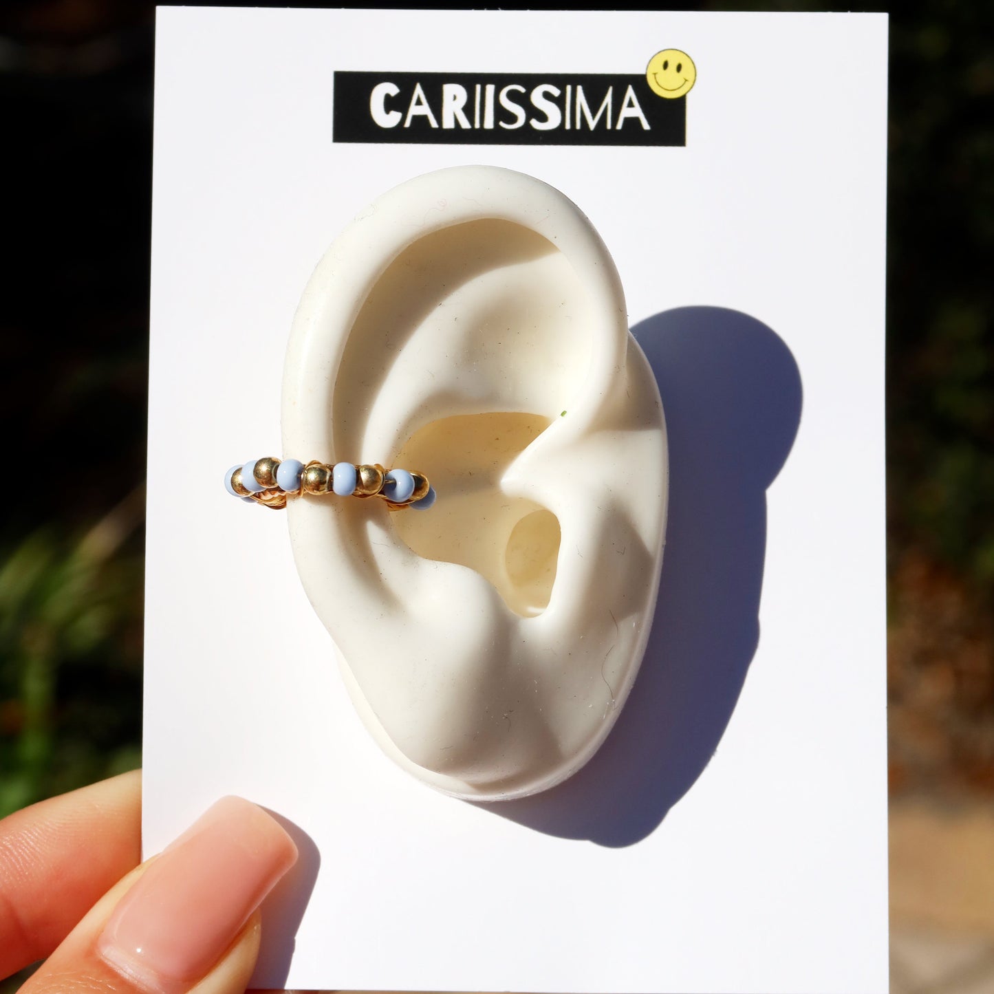 Beaded Ear Cuffs