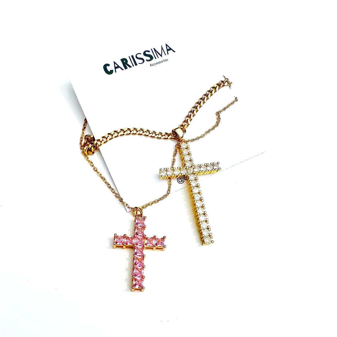 Gold Cross Necklaces