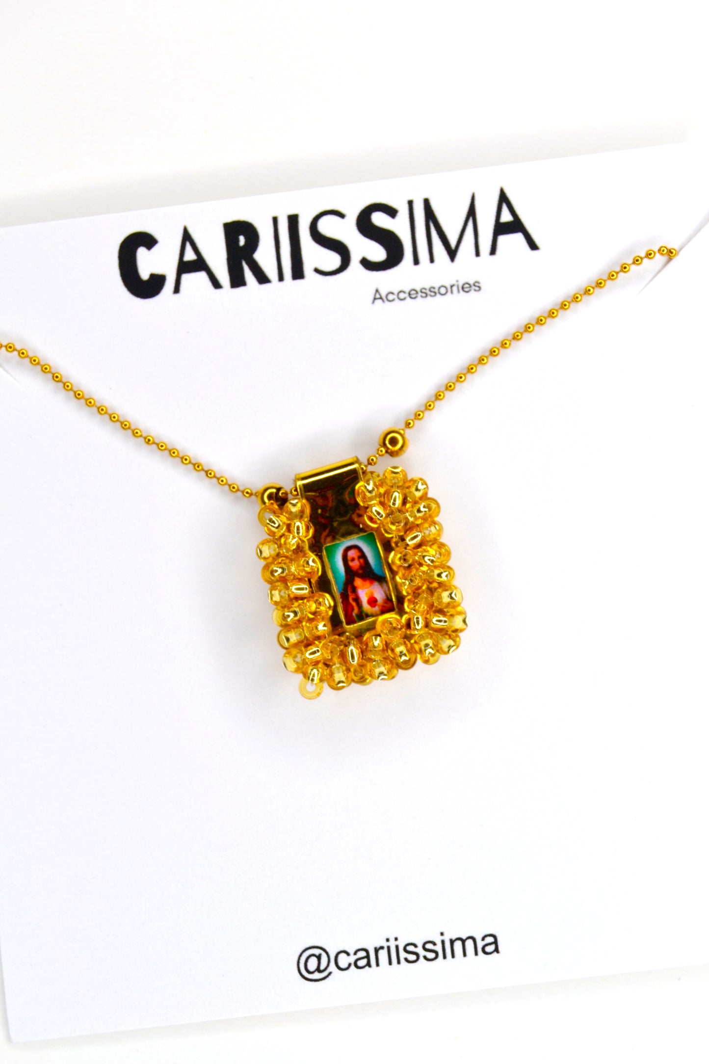 Collar de Escapulario