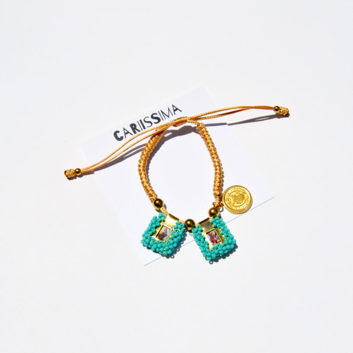 Escapulario Turquesa