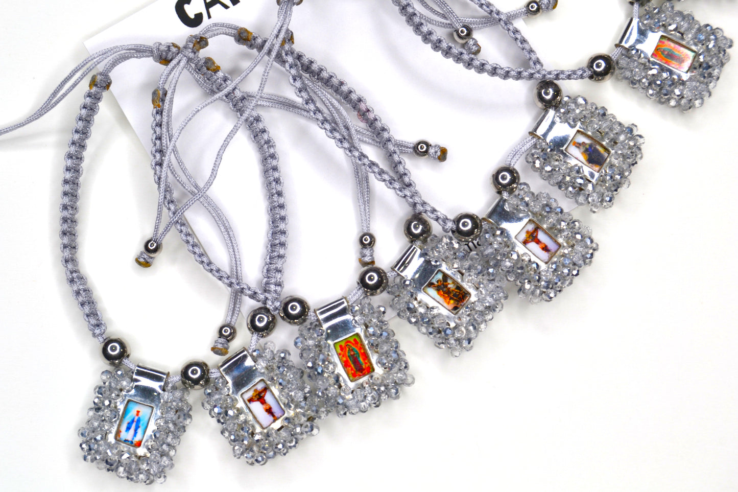 Escapulario Plateado