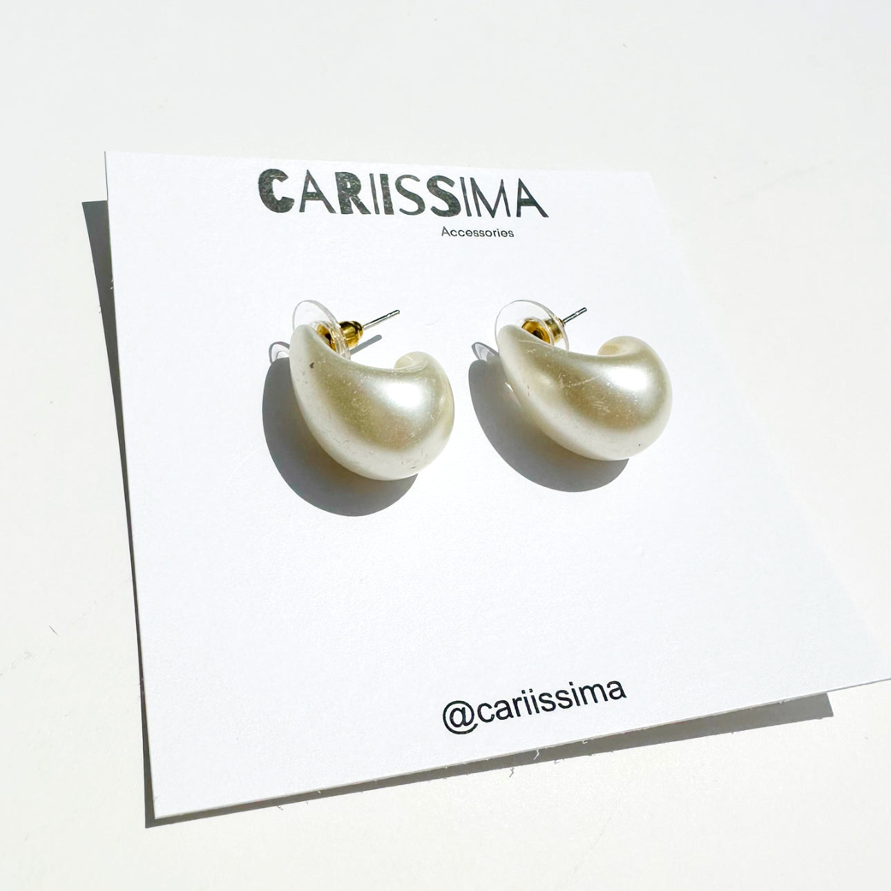 Pearl Drop Earrings