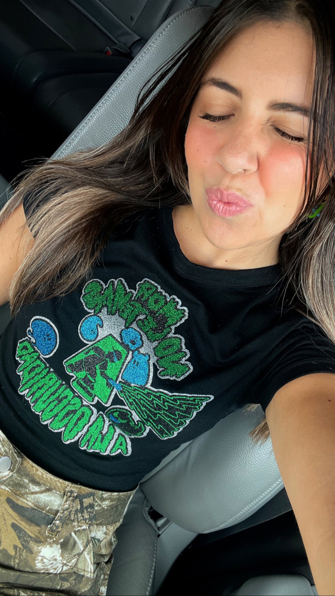 Mor No Le Temas A La Oscuridad Crop Top