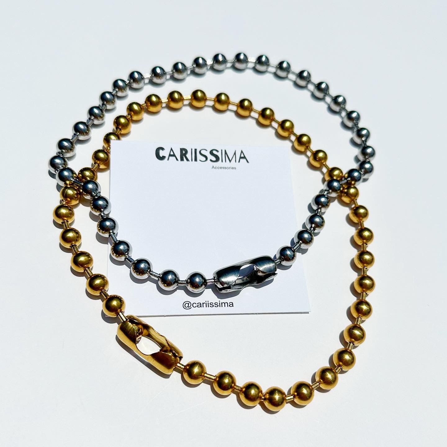 Gold & Silver Necklaces