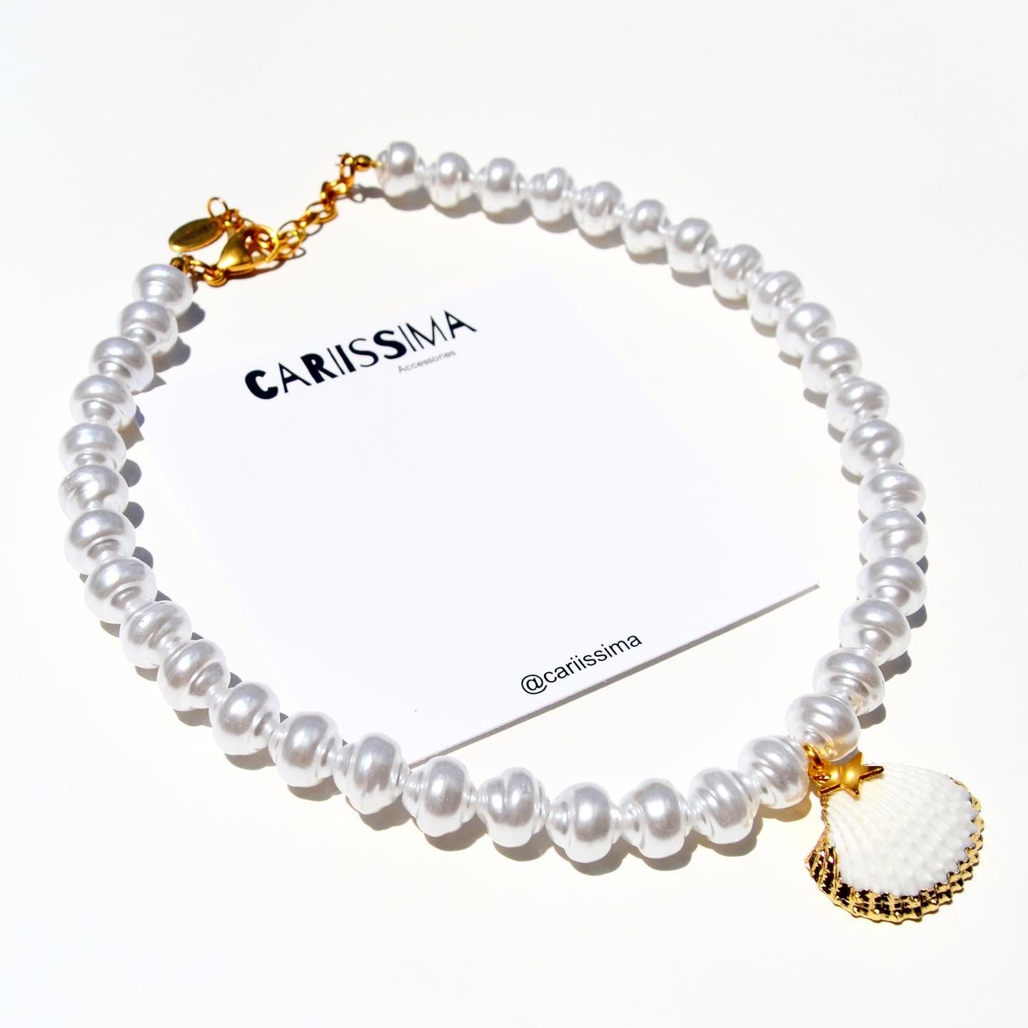 Pearl & Shell Necklaces