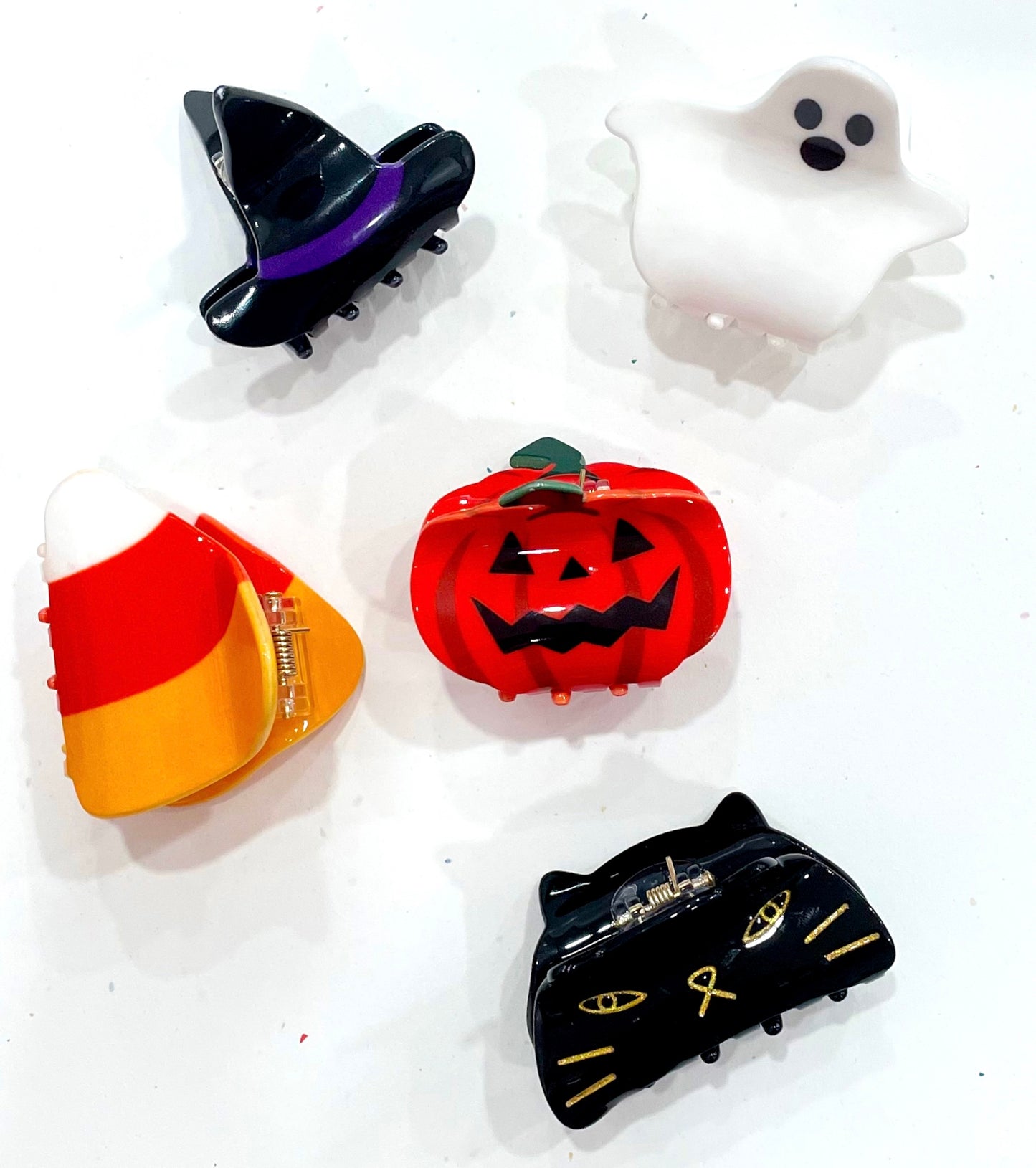 Spooky Hair Clips