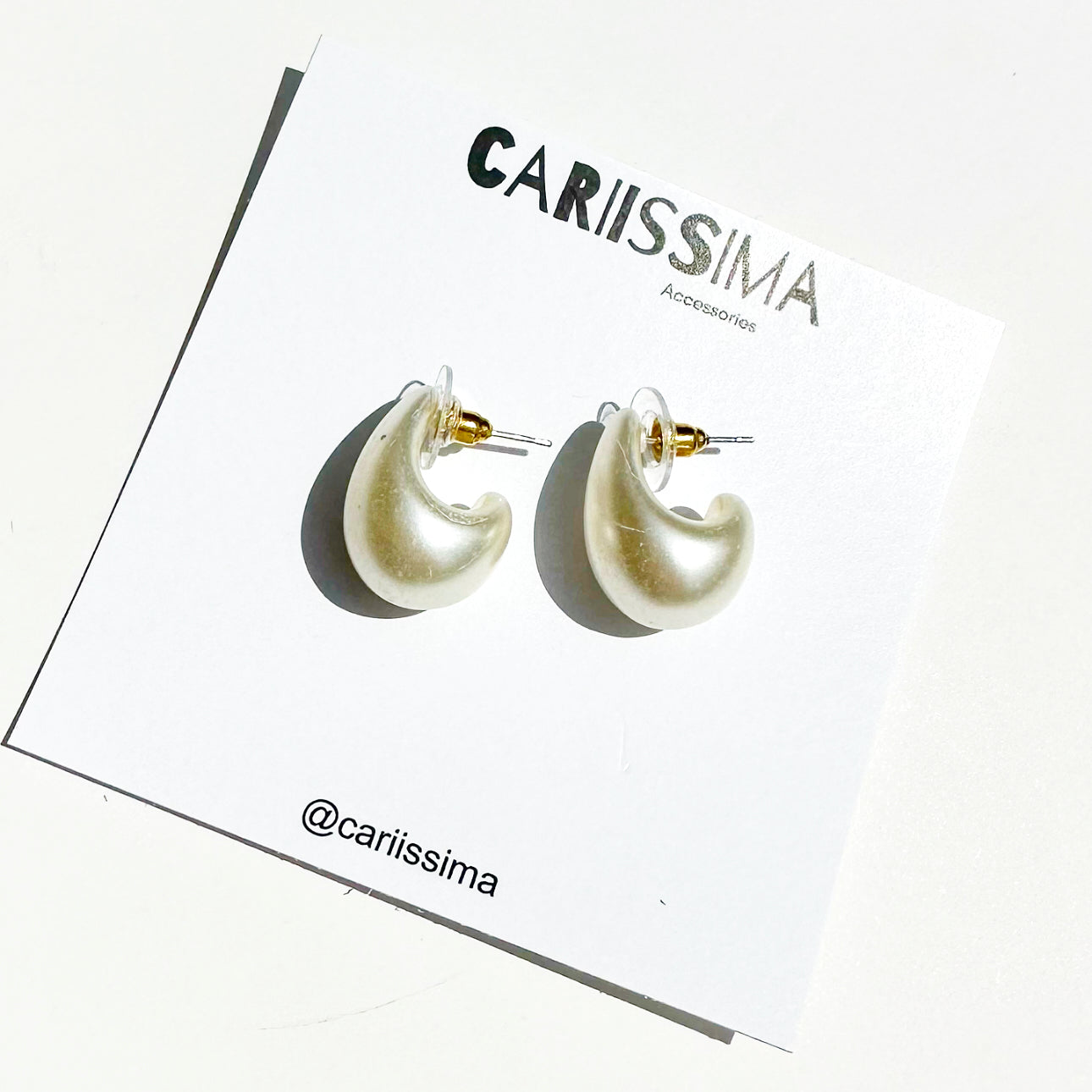 Pearl Drop Earrings