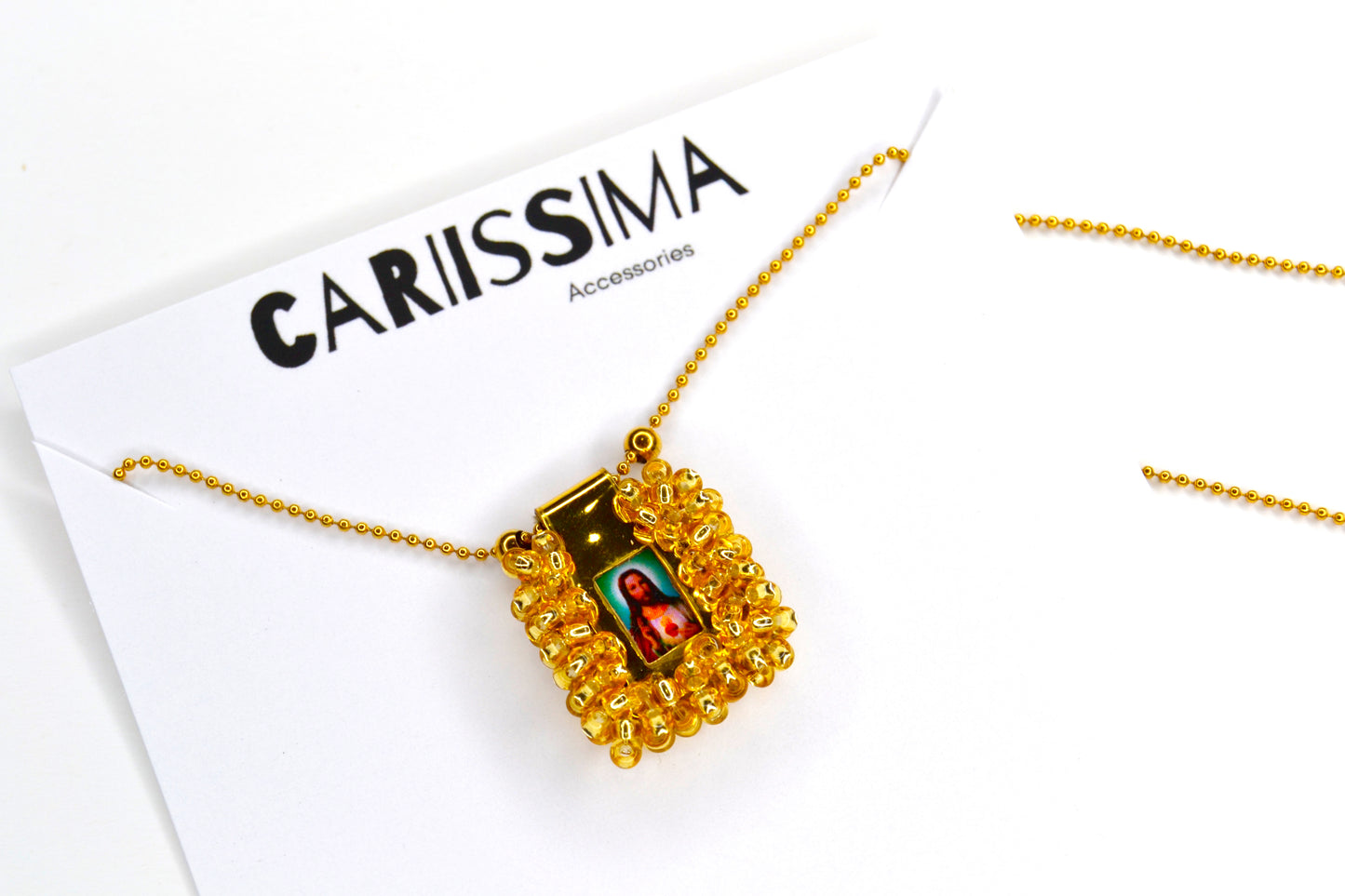Collar de Escapulario