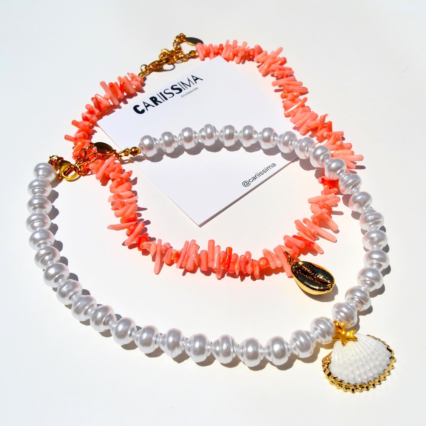 Pearl & Shell Necklaces