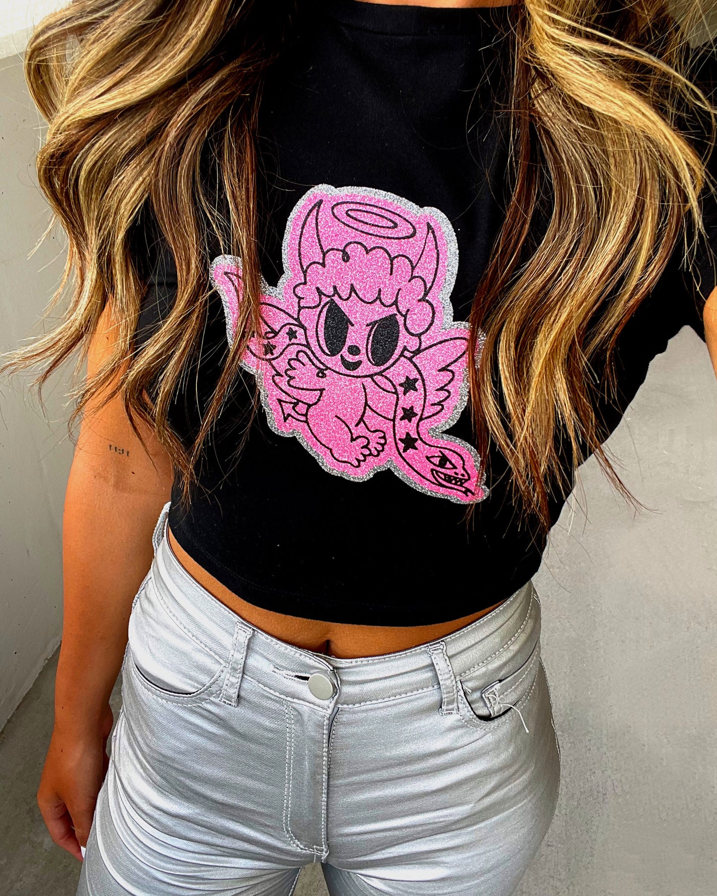 Bichota Season Crop Top