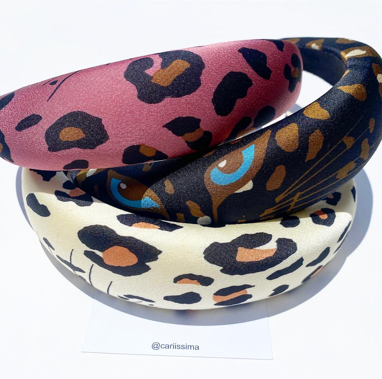 Leopard Print Headbands