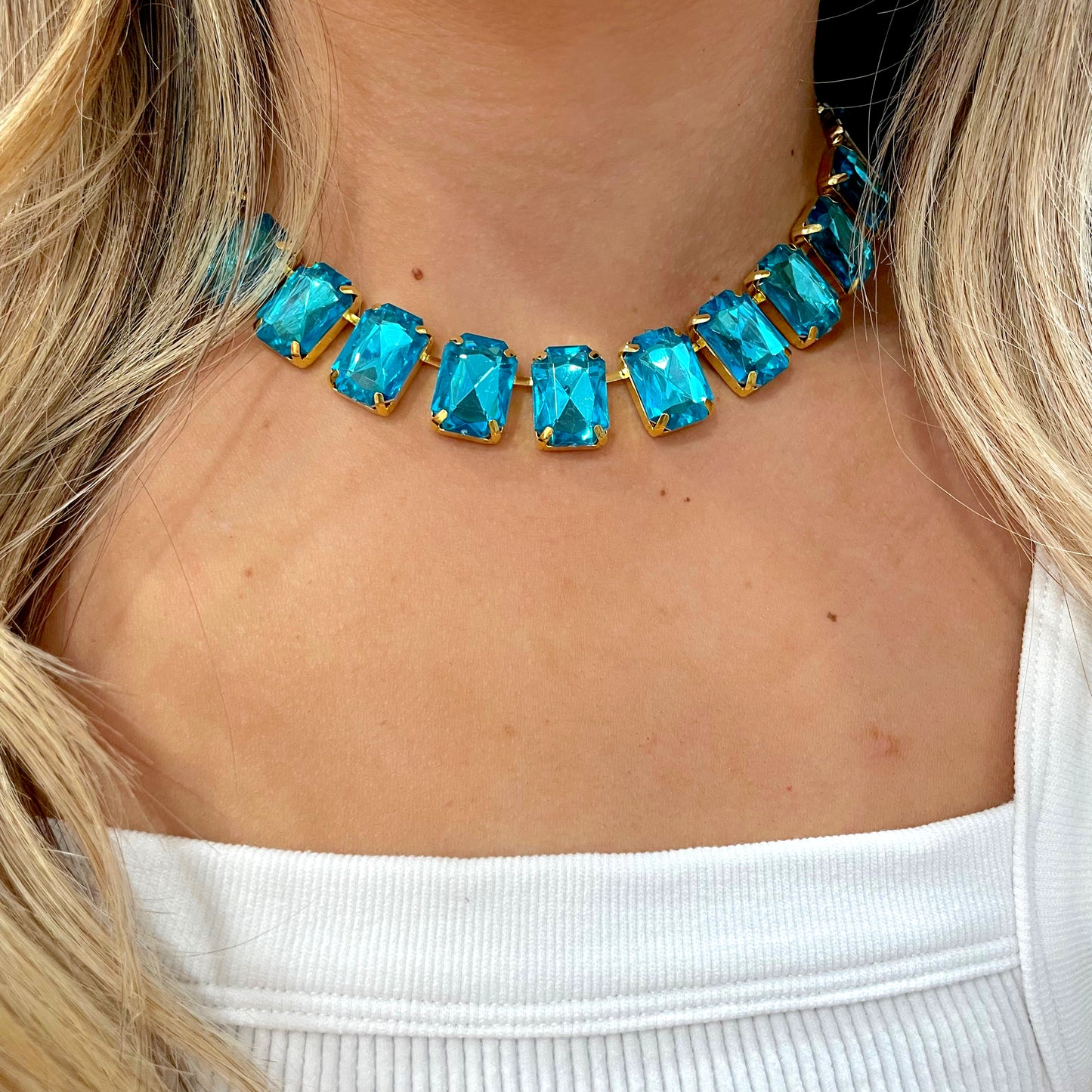 Rhinestone Necklaces