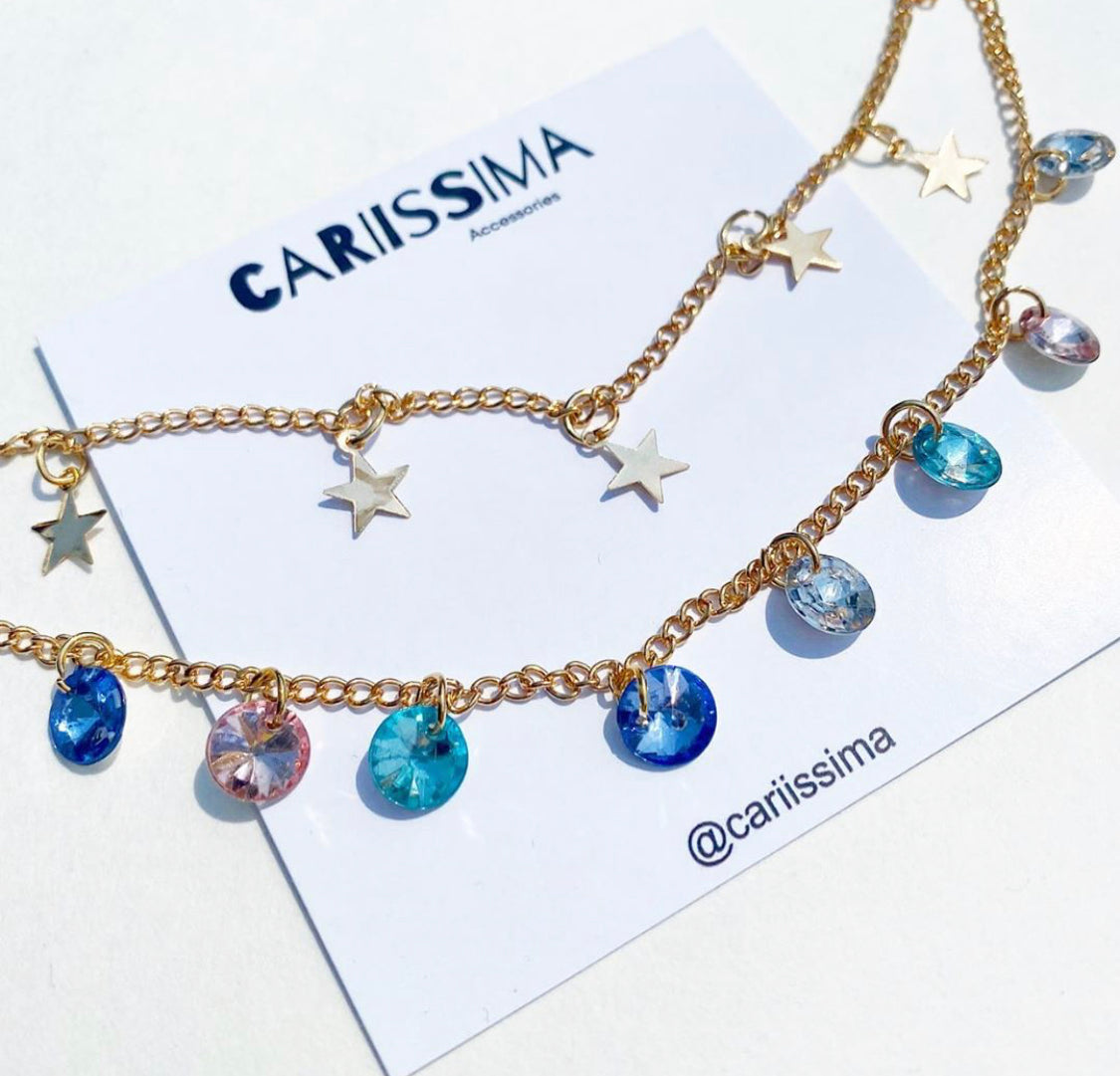 Starlight Anklet Set