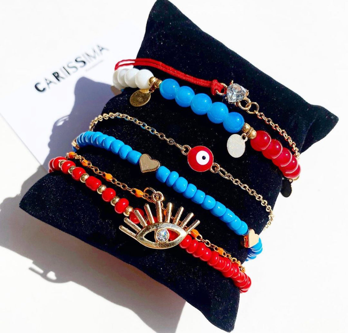 Ojito Anklet Set