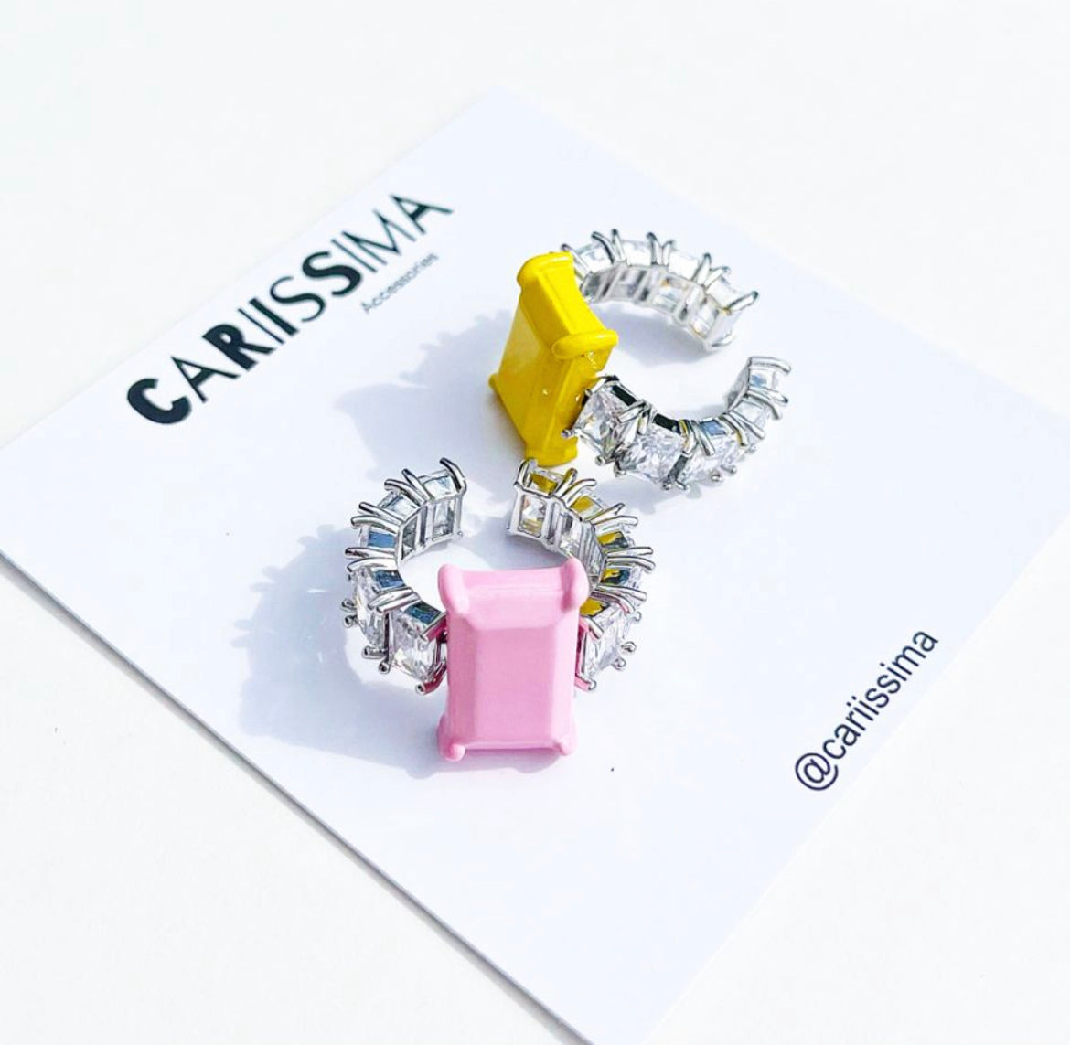 Rhinestone Rings