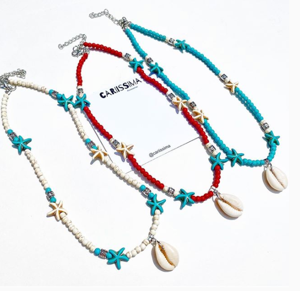 Starfish Necklace