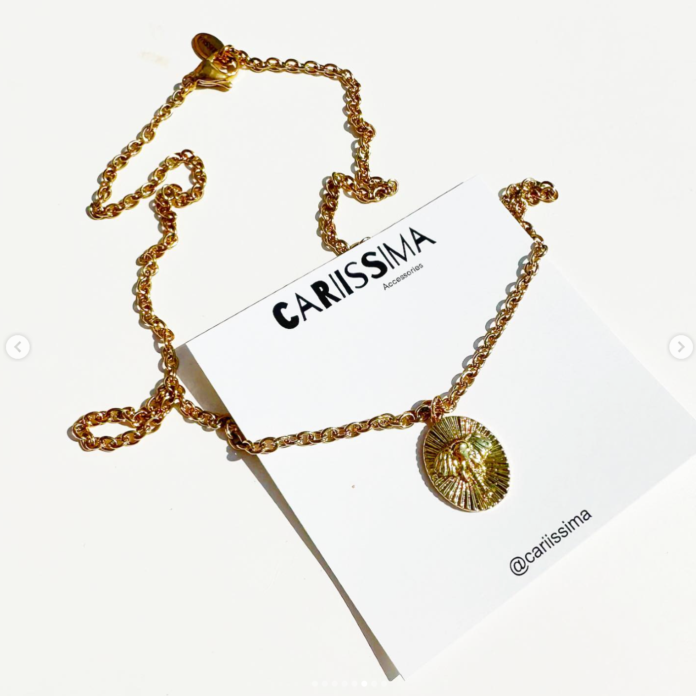 Gold Elephant Pendant Necklace