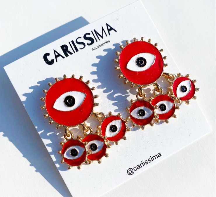 Evil Eye Earrings