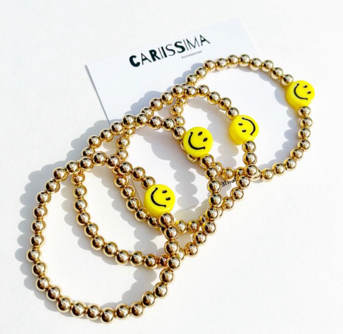 Smiley Face Bracelets