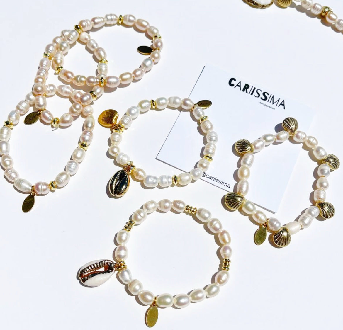 Pearl Bracelets