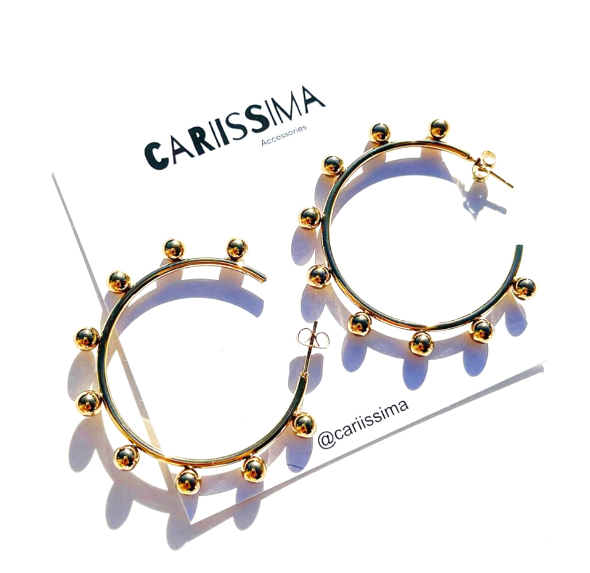 Gold Hoops
