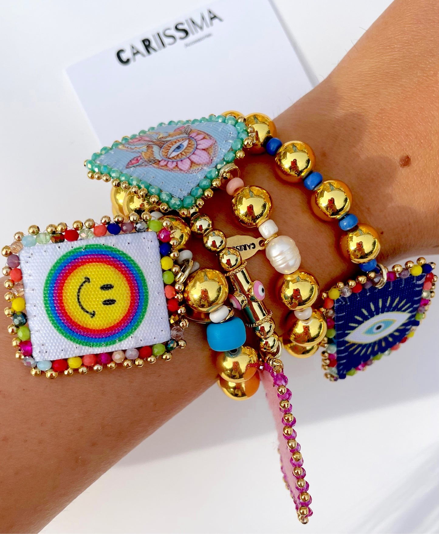 Smiley Face Bracelet