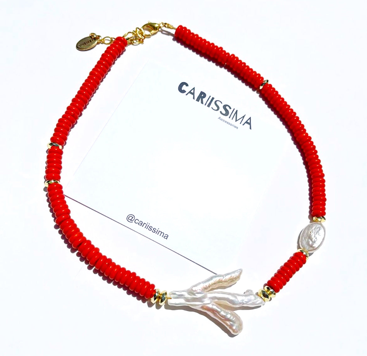 Coral Necklace