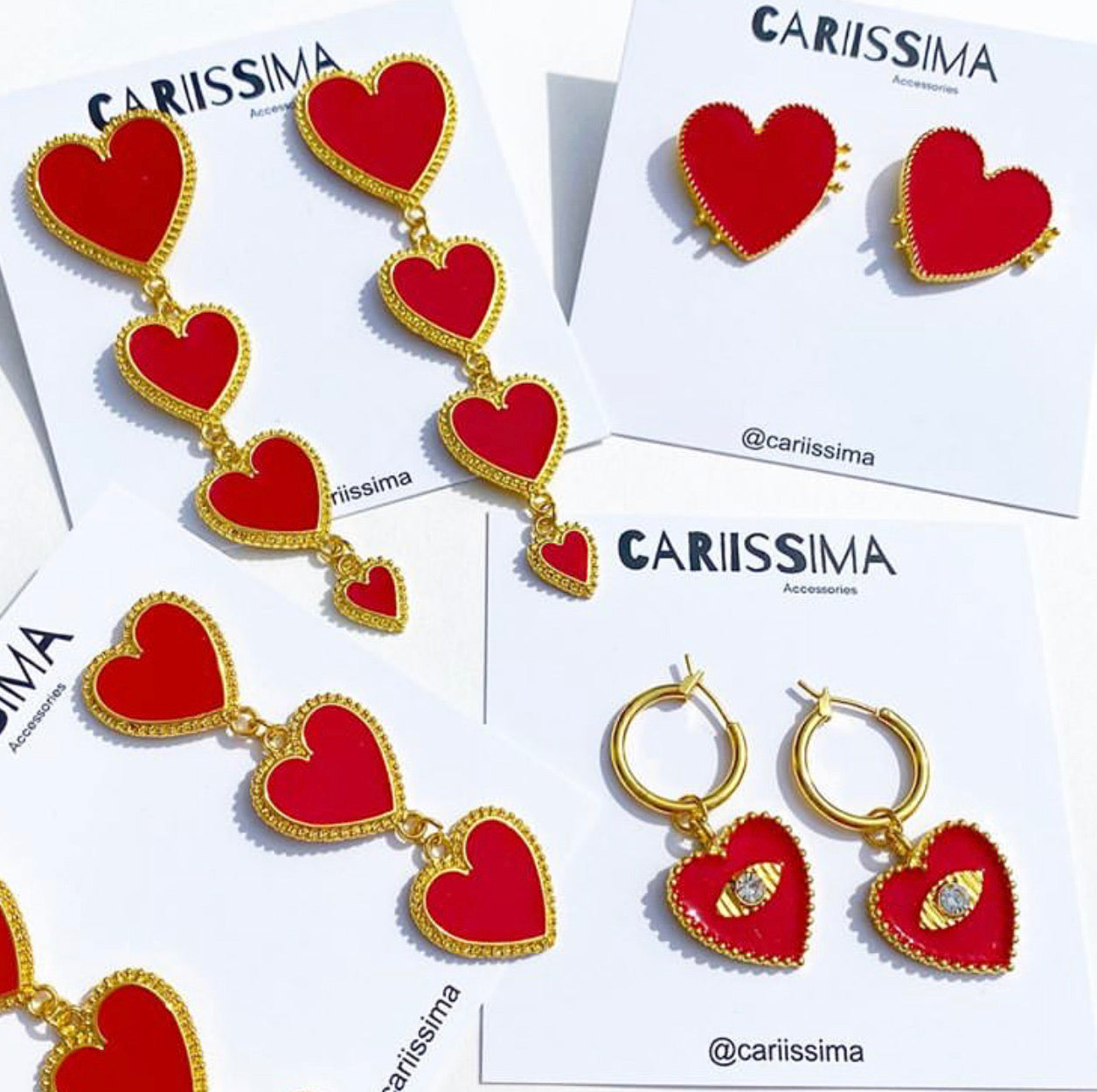 Heart Earrings